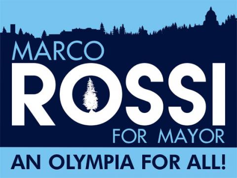 Marco Rossi for Mayor poster